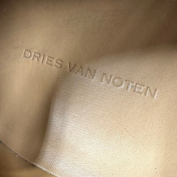 Dries Van Noten Lug Sole Penny Loafer in Brown Men's Size 44 (US 11) NWOB - Picture 6 of 8